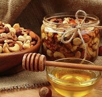honey and nuts to boost potency