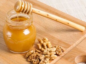 nuts and honey for potency