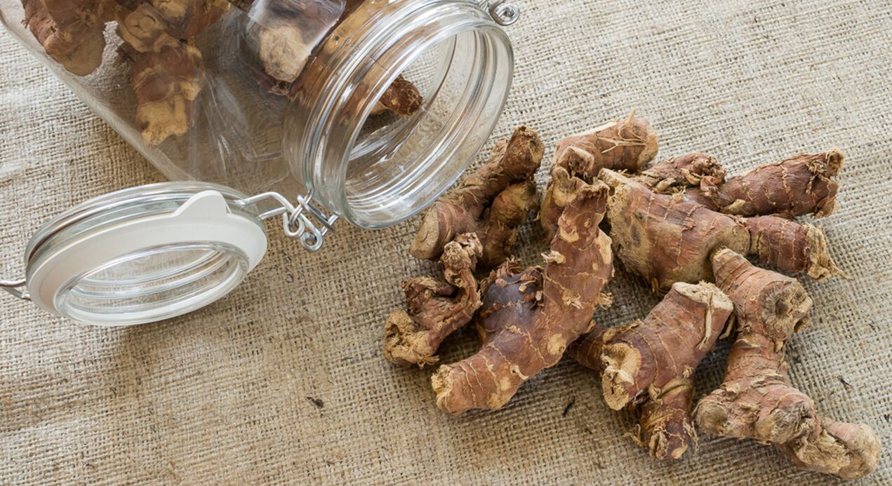 Ginger root will help men regain their potency